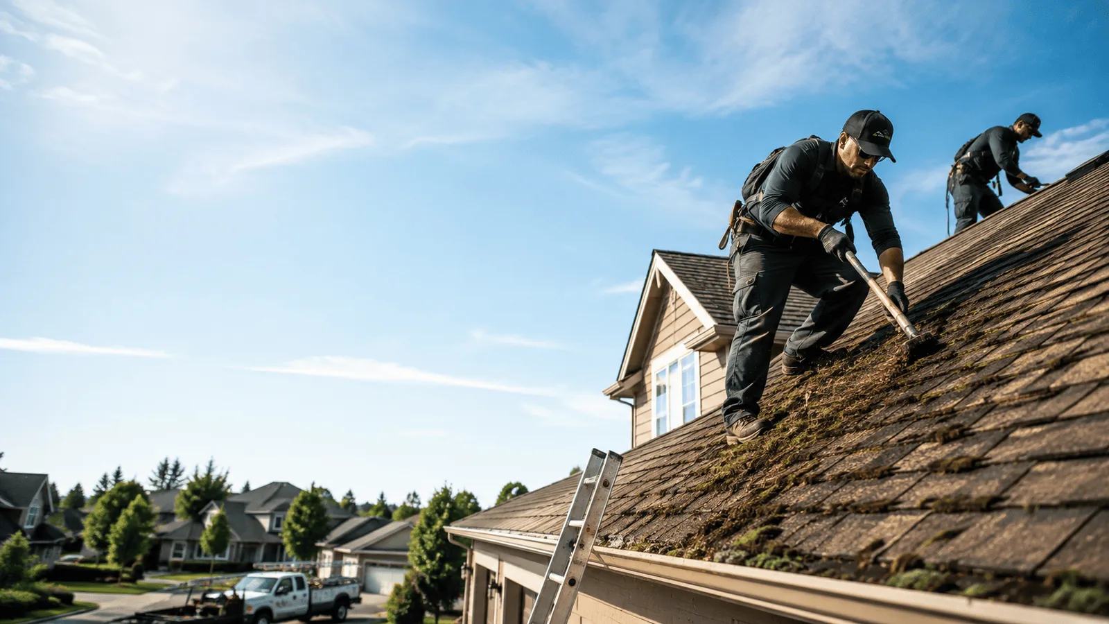 Roof Moss Removal in Uledi, PA near me